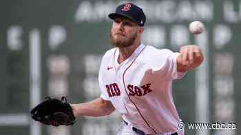 Red Sox lose starting pitcher Chris Sale to coronavirus during playoff push - CBC.ca