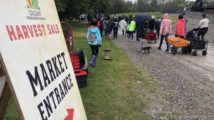Heritage Park offers crops for annual harvest sale to support local charities