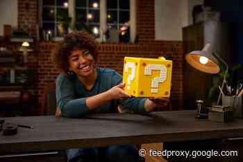 LEGO Super Mario 64 ? block set unveiled