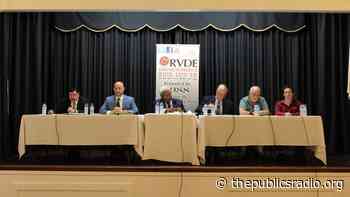 Fall River's mayor and council president spar in last mayoral debate before primary election - The Public's Radio
