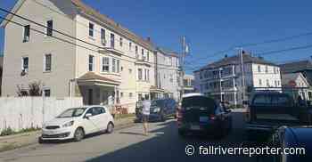 Fall River 6 family residential building evacuated after chimney collapses and hits gas line - Fall River Reporter