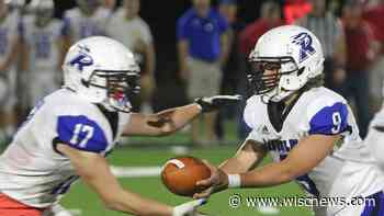 Photos from Friday night's Trailways Conference clash between Randolph and Fall River/Rio - WiscNews