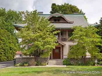 Fall River home ‘The Rising Sun’ is a Japanese-influenced home design by Ralph Adams Cram and built without n - MassLive.com