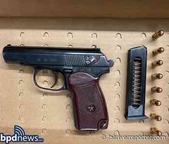 Youth Violence Strike Force arrests Fall River man on drug and gun charges - Fall River Reporter