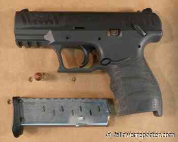 Fall River Police arrest three, seize gun, magazine, ammunition - Fall River Reporter