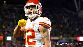 Chiefs activate versatile Mathieu off COVID list