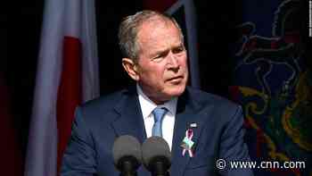 Bush alludes to the Capitol rioters when condemning violent extremists behind 9/11 attacks
