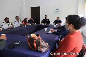 Sostienen reunión Jefe de la Policía de Cuernavaca y ayudantes municipales - Central de Noticias Mx