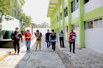 Supervisa director del Instituto de Infraestructura Educativa escuelas de Cuernavaca - Central de Noticias Mx