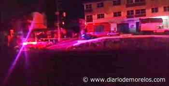 Tras balacera, matan a sujeto en la Cuernavaca-Tepoztlán - Diario de Morelos