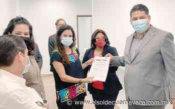 Visita Alcalde Luján juzgado de justicia laboral en Cuernavaca - El Sol de Cuernavaca