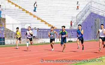 Especialidad de Atletismo está respaldada en el Centenario - El Sol de Cuernavaca