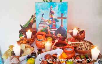 Pobladores de Tepoztlán presentan ofrenda al Tepozteco - El Sol de Cuernavaca