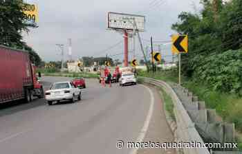Encuentra cadáver en descomposición, en la Cuernavaca-Acapulco - Quadratín - Quadratín Morelos