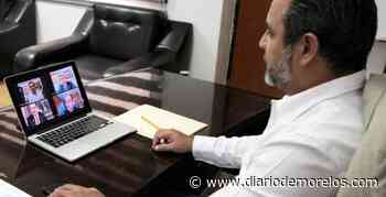 Reconoce alcalde de Cuernavaca apoyo para solución a deuda con CFE - Diario de Morelos