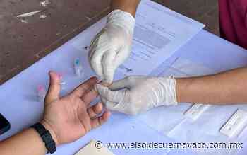 Instalan módulo de pruebas rápidas para detectar VIH en Cuernavaca - El Sol de Cuernavaca