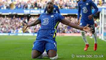 Chelsea 3-0 Aston Villa: Lukaku scores first ever goals at Stamford Bridge as Blues maintain unbeaten start