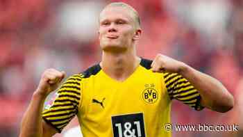 Haaland brace as Dortmund fight back to win seven-goal thriller