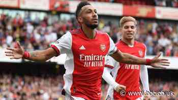 Arsenal finally end goalless run and claim first win of season