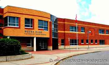 Firefighters dispatched to Notre Dame school in Carleton Place after gas metre damaged - Ottawa Valley News
