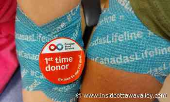 Carleton Place residents urged to add blood donation to summer plans before Labour Day - Ottawa Valley News