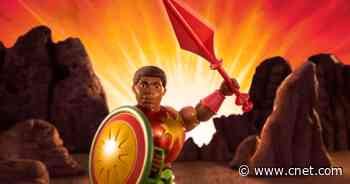 He-Man gets a new partner: Sun-Man, a pioneering Black superhero toy     - CNET