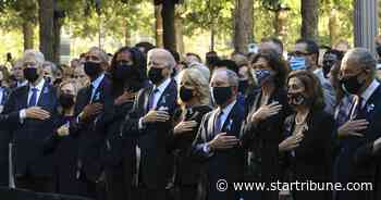 Biden, Obama, Clinton mark 9/11 in NYC with display of unity