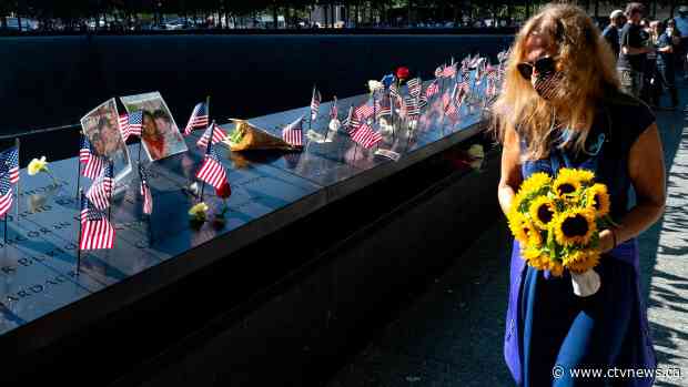 'Don't focus on hate': World marks 20th anniversary of 9/11