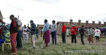 A tale of two clinics: lines in Kenya, few takers in Atlanta