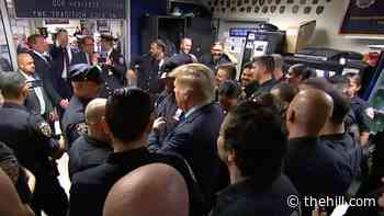 Trump meets first responders in NY on anniversary of 9/11