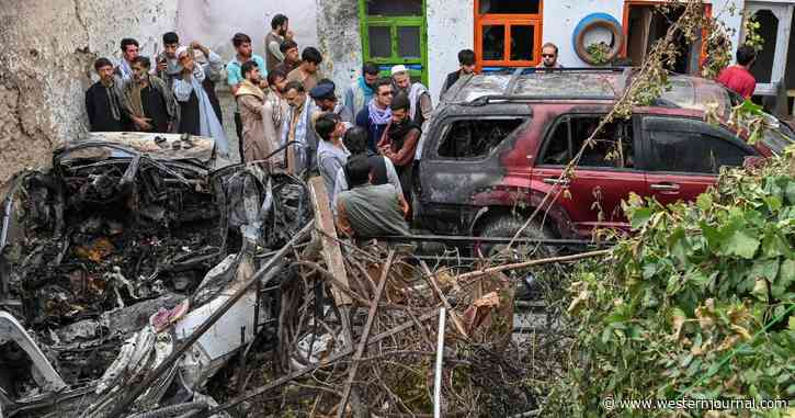 New Evidence Hints Biden Administration Lied About Reaper Drone Strike That Allegedly Killed Innocent Afghans and 7 Children