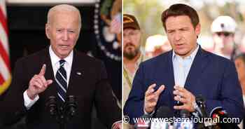 Biden Administration Takes Major Action Against Florida Over Ban of School Mask Mandates