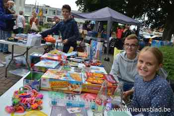 Jaarmarktfeesten Broechem verwennen kinderen