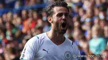Bernardo Silva earns Man City win at Leicester
