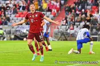 Bayern München wint topper in Duitse Bundesliga en lijkt klaar voor clash met Barcelona in Champions League