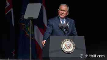 Bush calls out domestic extremism in 9/11 speech