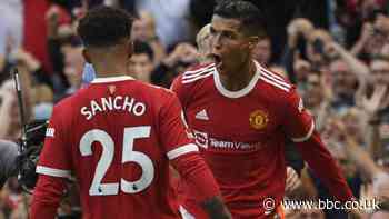 Grown men dancing and endless chanting - Ronaldo's dream return lights up Old Trafford