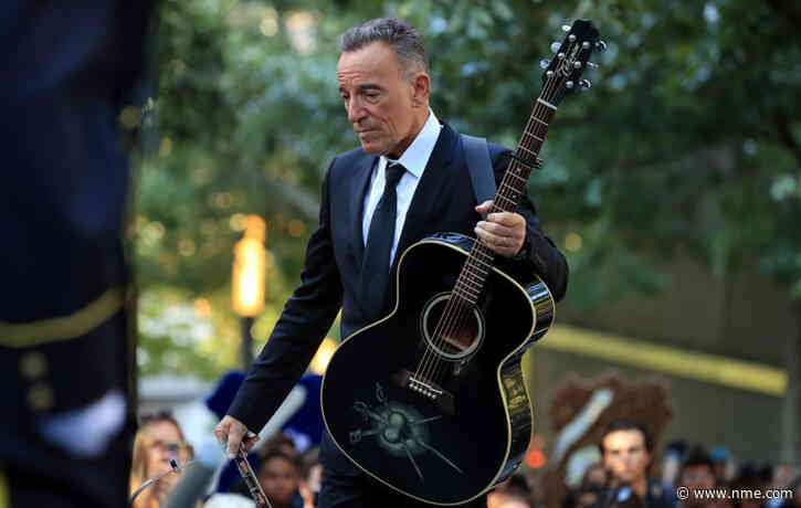Watch Bruce Springsteen perform at 9/11 memorial ceremony
