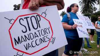 Not getting vaccinated against Covid-19 is like driving while intoxicated, health expert says - CNN