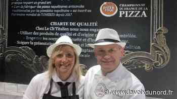 Arras : Franck Brunel remet le couvert pour le titre de meilleur pizzaïolo de France - La Voix du Nord