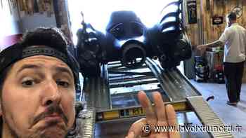 Arras : pourquoi a-t-on brièvement aperçu la Batmobile jeudi ? - La Voix du Nord