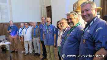 Arras : les Scouts de France refont le siècle au Pôle Saint-Vaast et à la salle Robespierre - La Voix du Nord