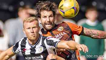 St Mirren 0-0 Dundee United: Hosts still winless after stalemate
