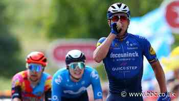 Tour of Britain: Yves Lampaert beats Matt Gibson to win stage seven