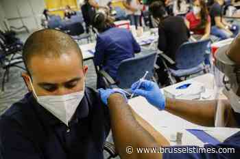 Coronavirus: Fully vaccinated 10 times less likely to be hospitalised - The Brussels Times