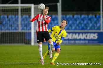 🎥 Vertessen maakt eerste competitiedoelpunt voor PSV in topper tegen AZ