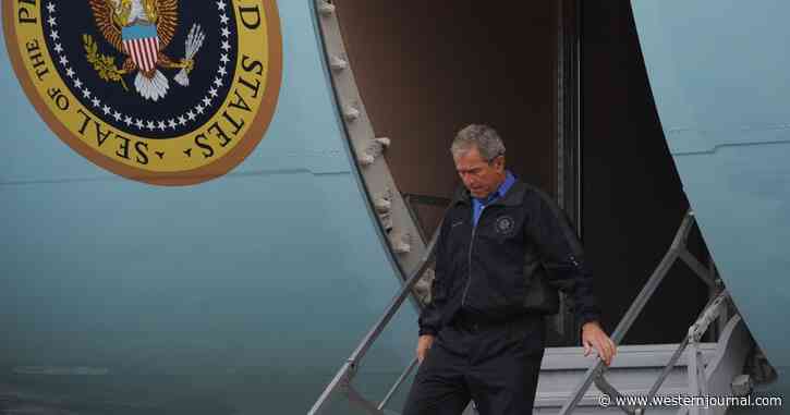 When Bush's Plane Landed at Barksdale Air Base on 9/11, Lone USAF Officer Pointed to Rows of Bombers and Told President's Men 1 Thing