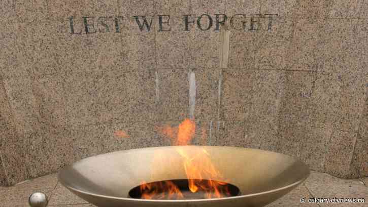 'We will never forget': Calgarians commemorate 20th anniversary of Sept. 11 attacks