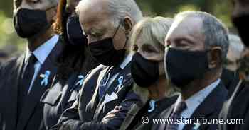 Unity a theme as 3 presidents commemorate 9/11 in New York