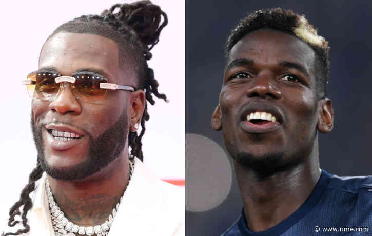 Burna Boy brings out Manchester United’s Paul Pogba during Parklife performance